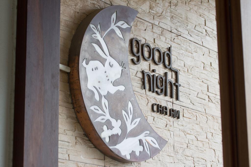 Hotel Goodnight Cha Am Minitel Cha-Am Exterior foto